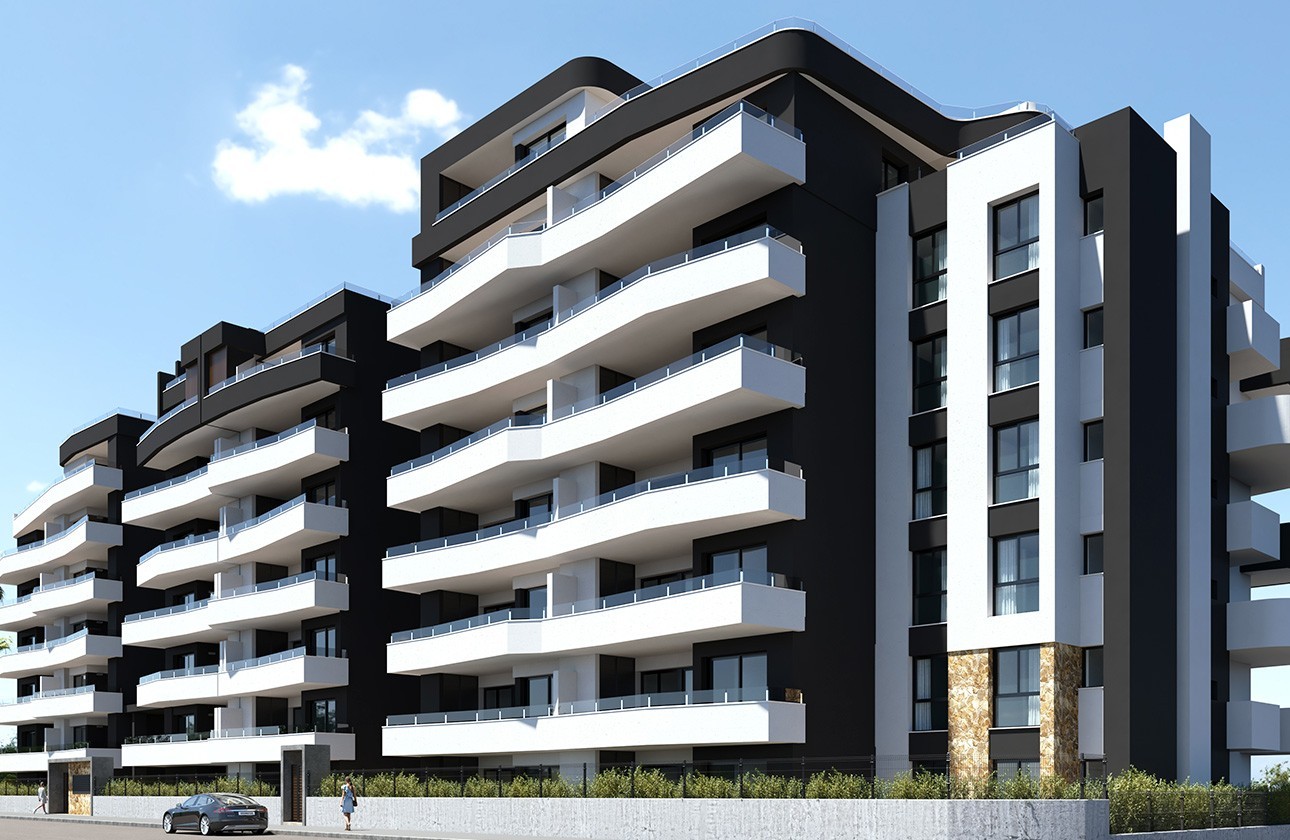 New Build - Ground Floor  - San Miguel de Salinas