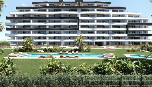 New Build - Ground Floor  - San Miguel de Salinas