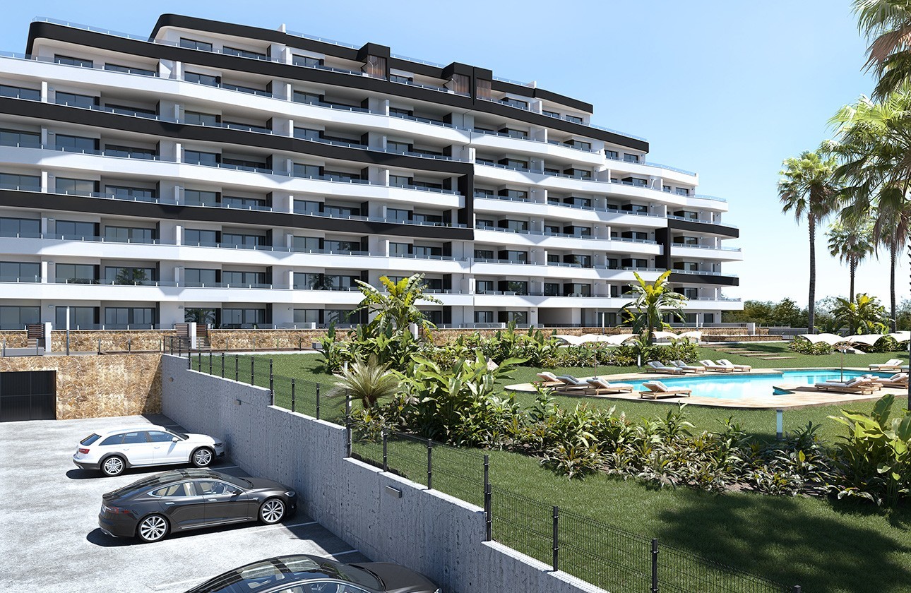 New Build - Ground Floor  - San Miguel de Salinas