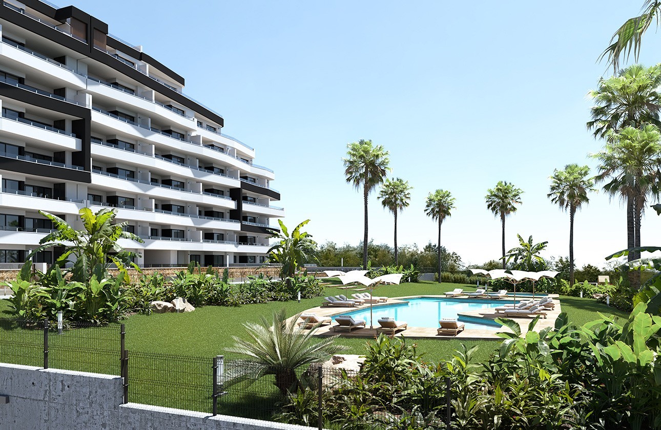 Rynek pierwotny - Apartament - San Miguel de Salinas