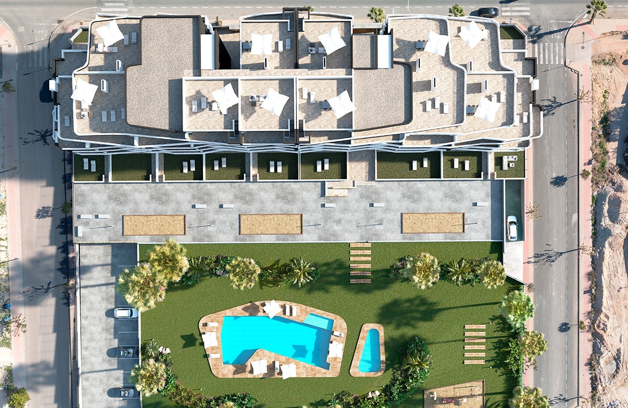 Rynek pierwotny - Apartament - San Miguel de Salinas