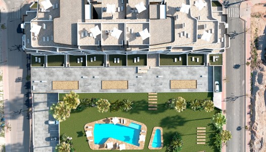 Rynek pierwotny - Apartament - San Miguel de Salinas
