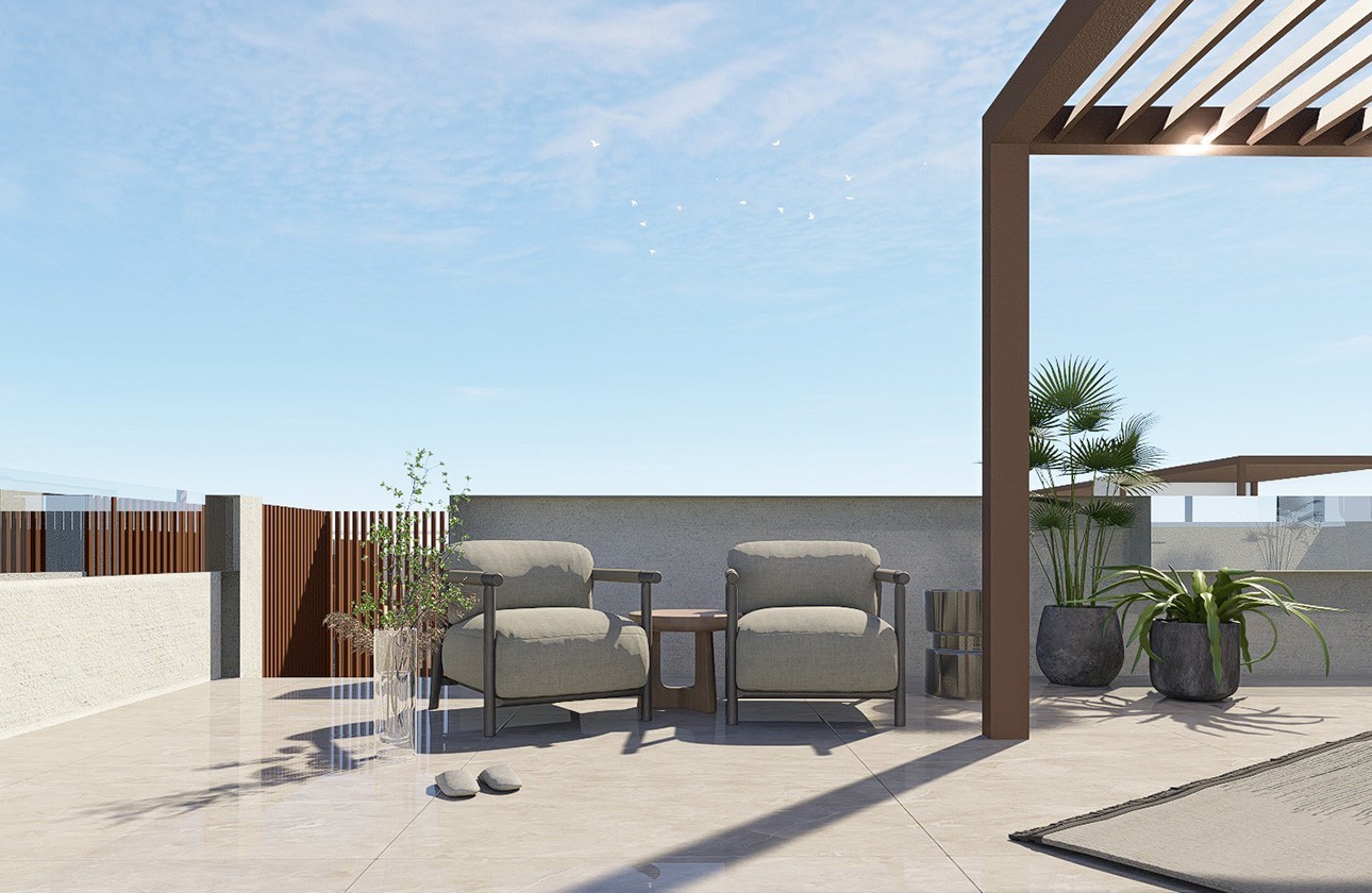 Nybygg - Toppleilighet - Pilar de la Horadada