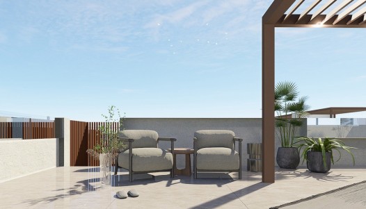 Nybygg - Toppleilighet - Pilar de la Horadada