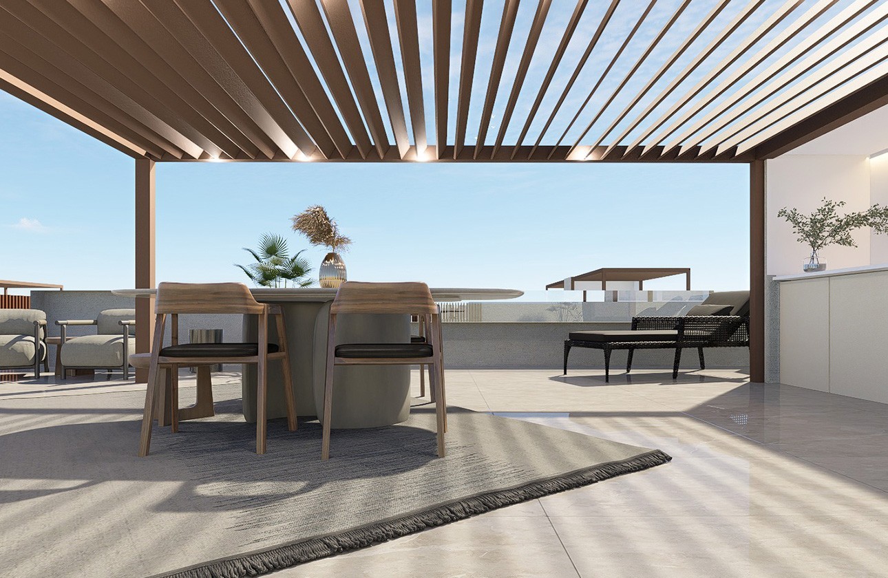 Nybygg - Toppleilighet - Pilar de la Horadada