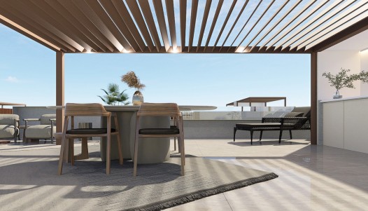 Nybygg - Toppleilighet - Pilar de la Horadada