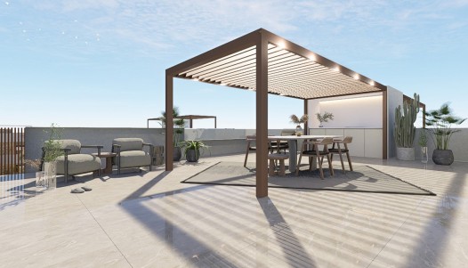 Nybygg - Toppleilighet - Pilar de la Horadada