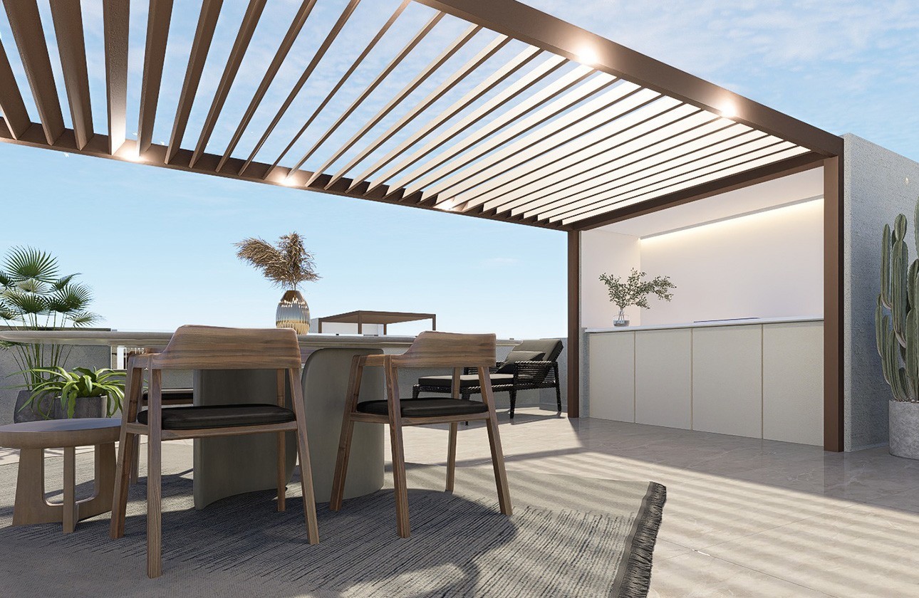 Nybygg - Toppleilighet - Pilar de la Horadada