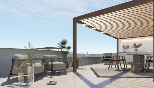 Nybygg - Toppleilighet - Pilar de la Horadada