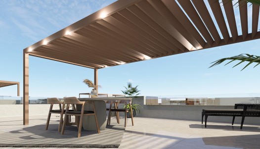 Nybygg - Toppleilighet - Pilar de la Horadada