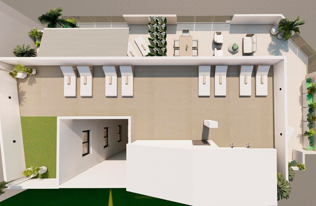 Nueva construcción  - Planta Baja  - Guardamar del Segura - Playa Centro