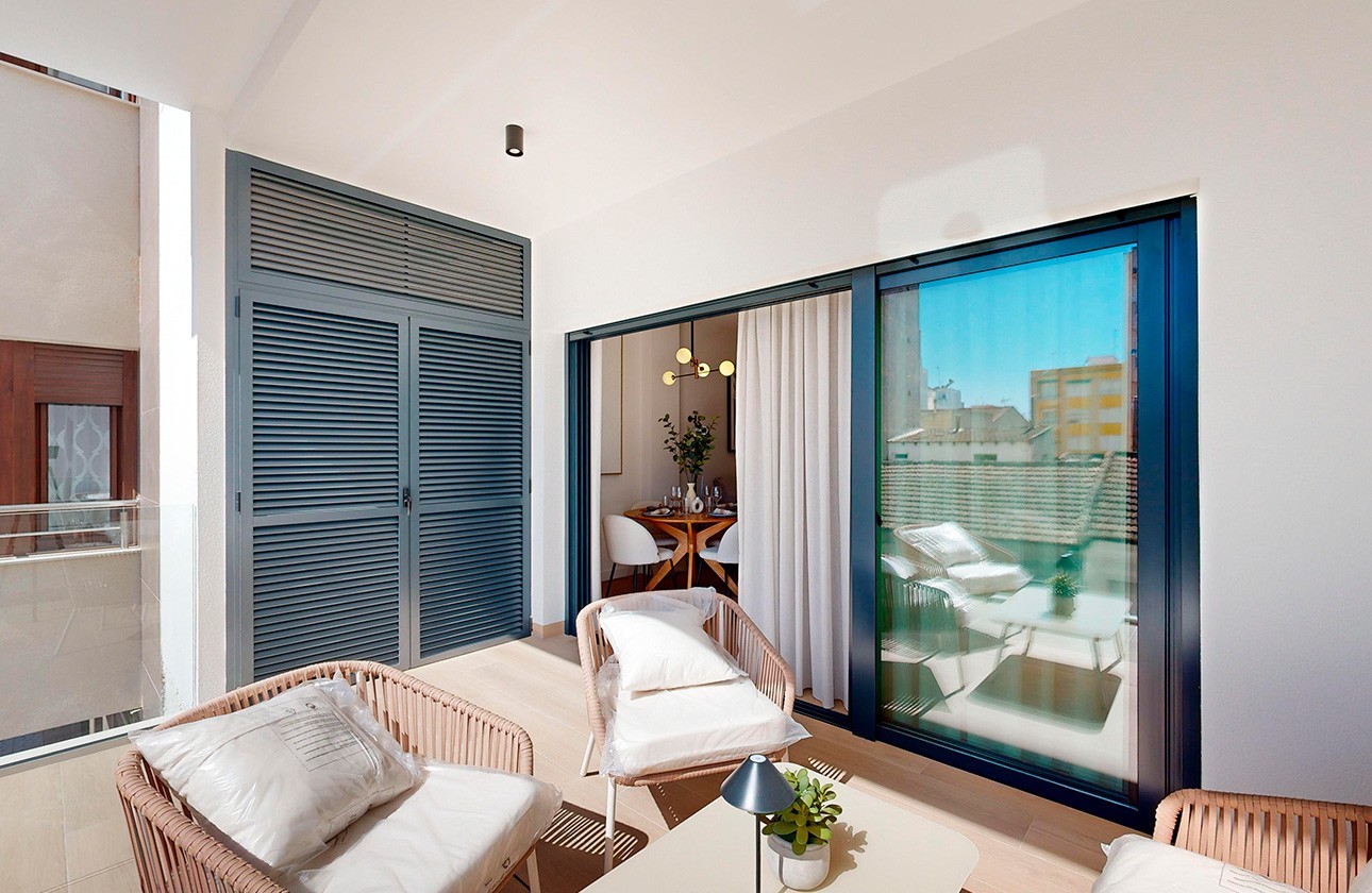 Nueva construcción  - Apartamento - Guardamar del Segura - Playa Centro