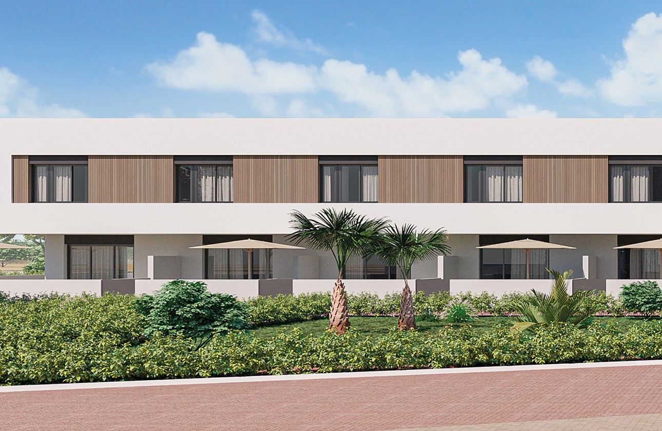 Nouvelle construction - Maison de ville - Pilar de la Horadada