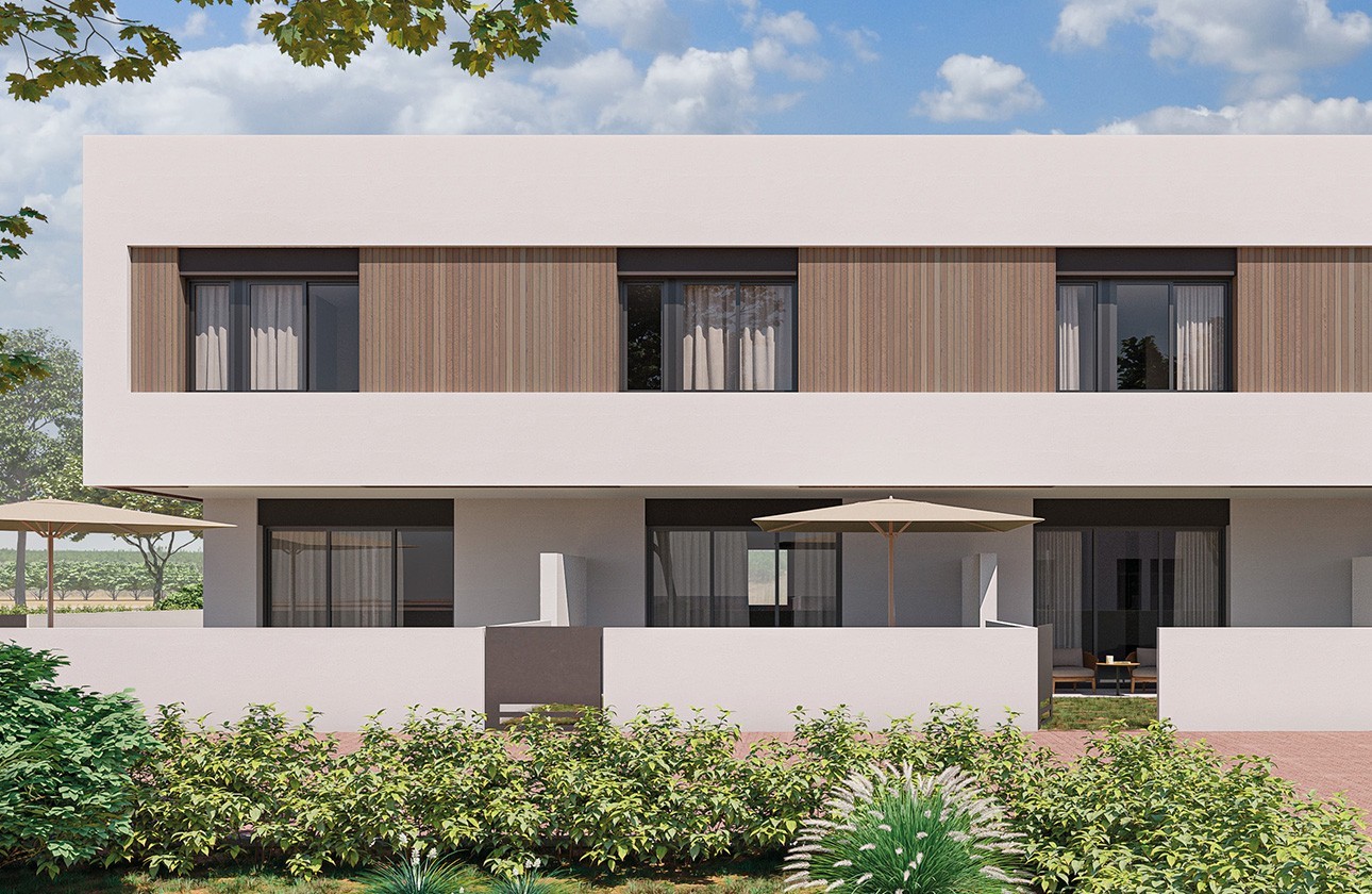 Nouvelle construction - Maison de ville - Pilar de la Horadada