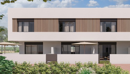 Nouvelle construction - Maison de ville - Pilar de la Horadada