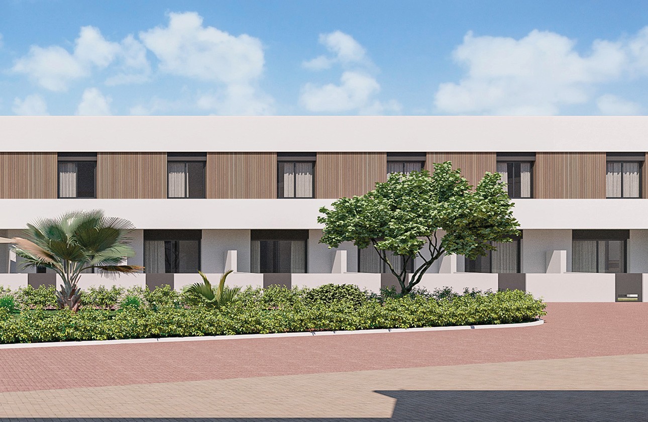 Nouvelle construction - Maison de ville - Pilar de la Horadada