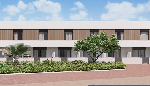 Nouvelle construction - Maison de ville - Pilar de la Horadada