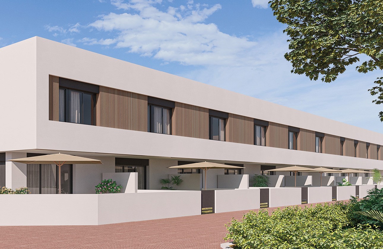 Nouvelle construction - Maison de ville - Pilar de la Horadada