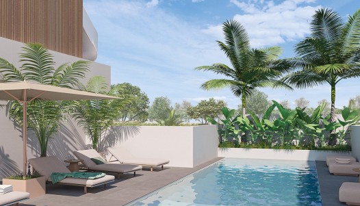 Nouvelle construction - Maison de ville - Pilar de la Horadada