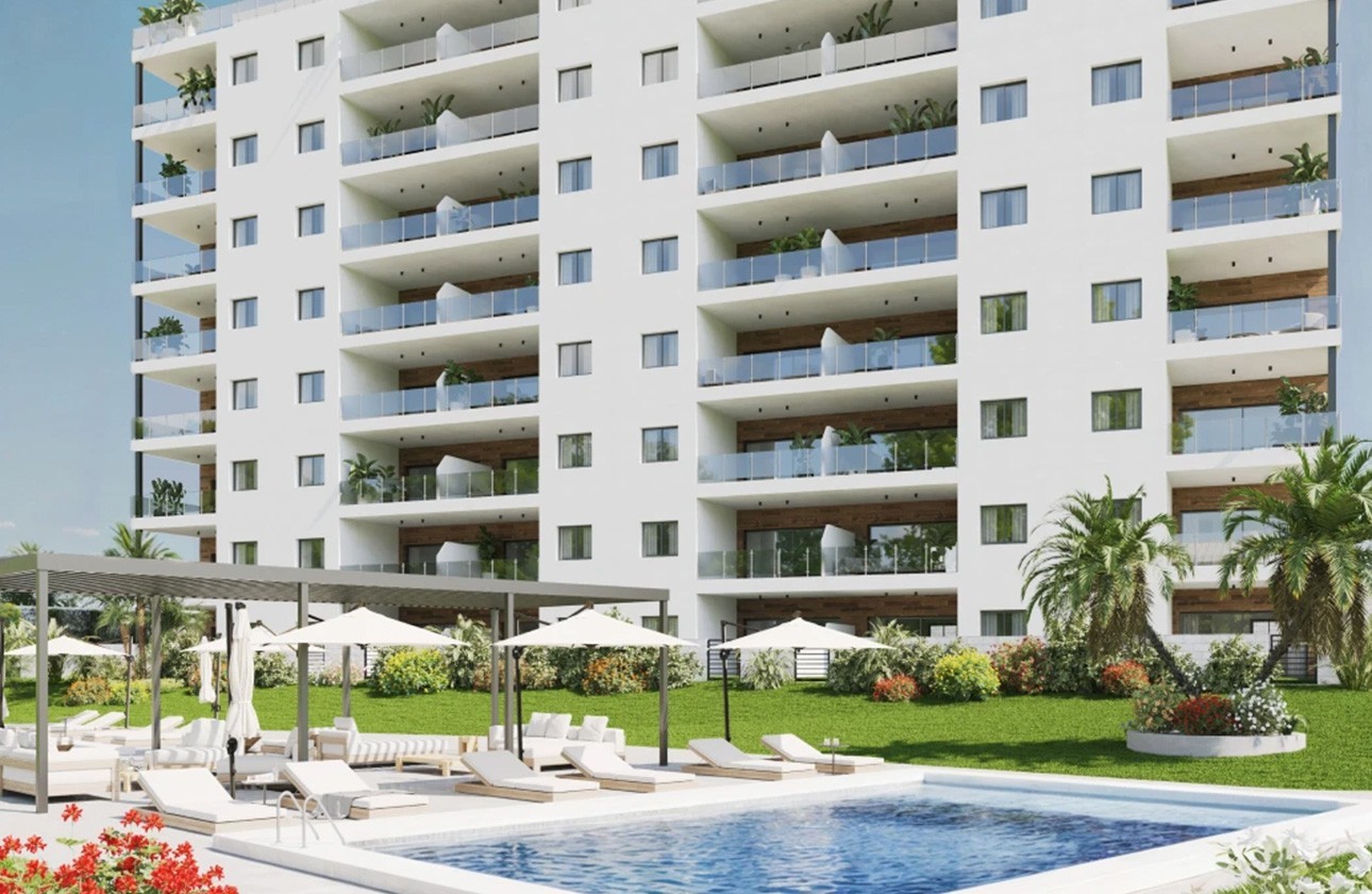 New Build - Apartment - Villajoyosa - Cala de Finestrat