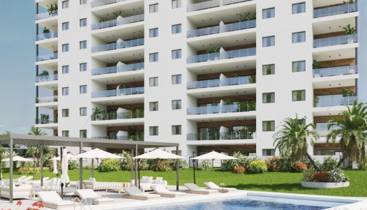 New Build - Apartment - Villajoyosa - Cala de Finestrat