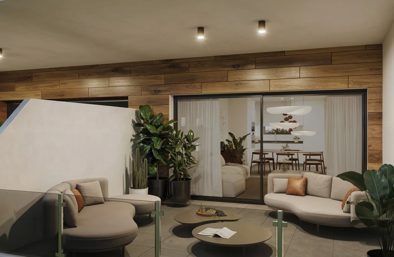 New Build - Penthouse - Villajoyosa - Cala de Finestrat