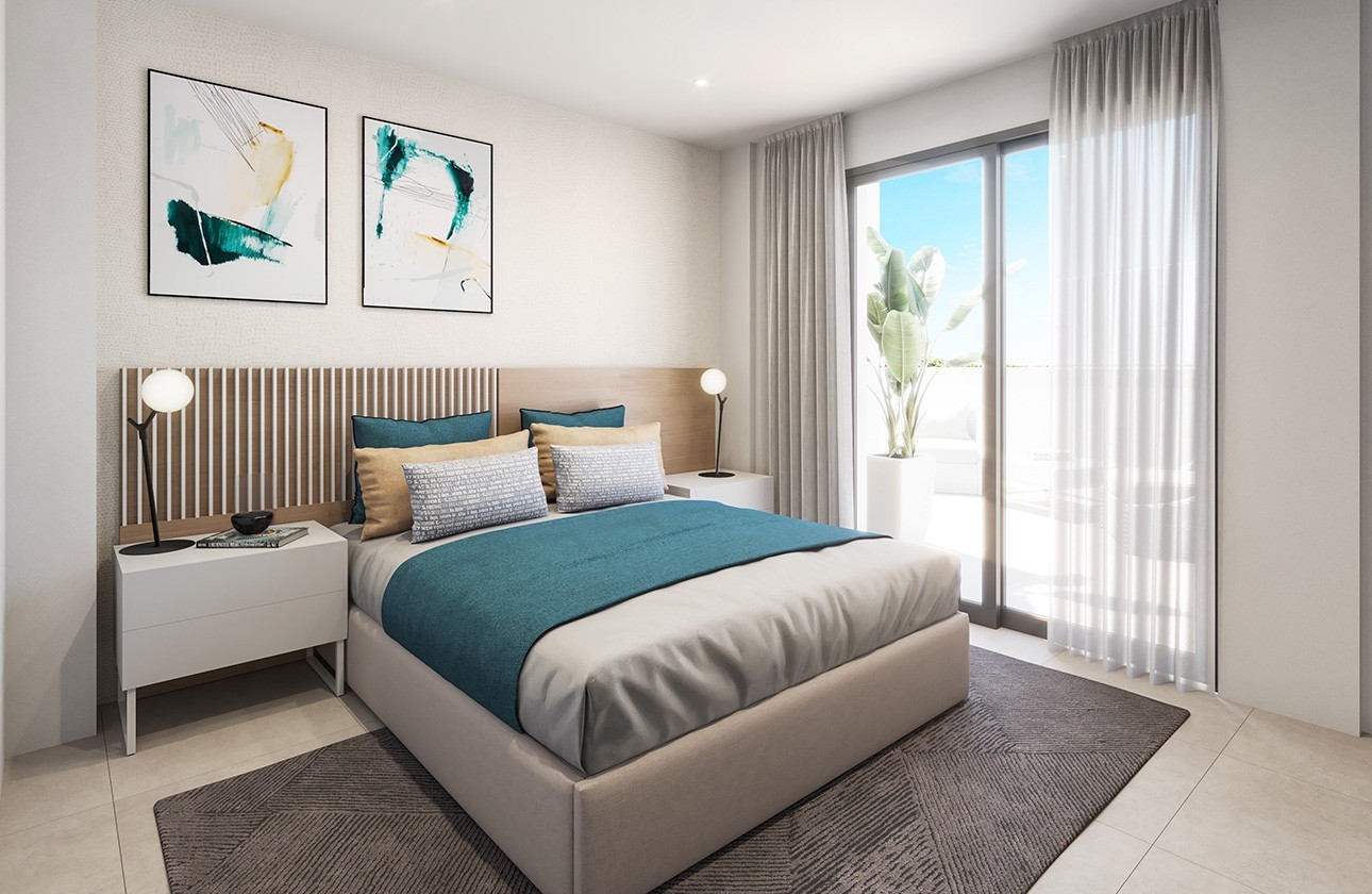 Nybygg - Toppleilighet - San Pedro del Pinatar - Los antolinos