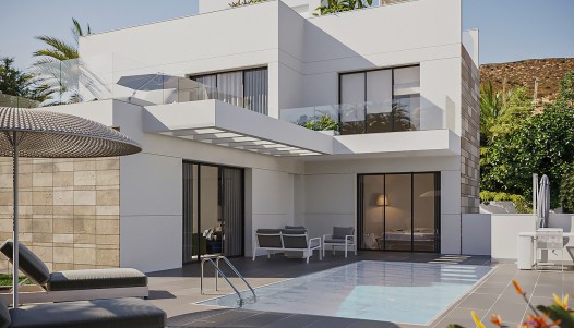 Nouvelle construction - Villa - El Campello - Cala LANUZA