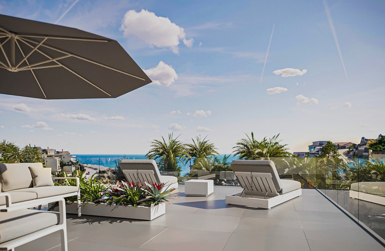 Nouvelle construction - Villa - El Campello - Cala LANUZA