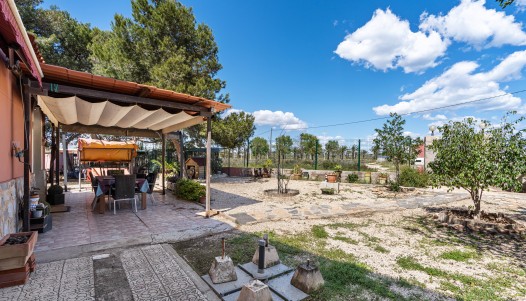 Segunda mano - Chalet independiente  - El Altet - San Francisco de Asis