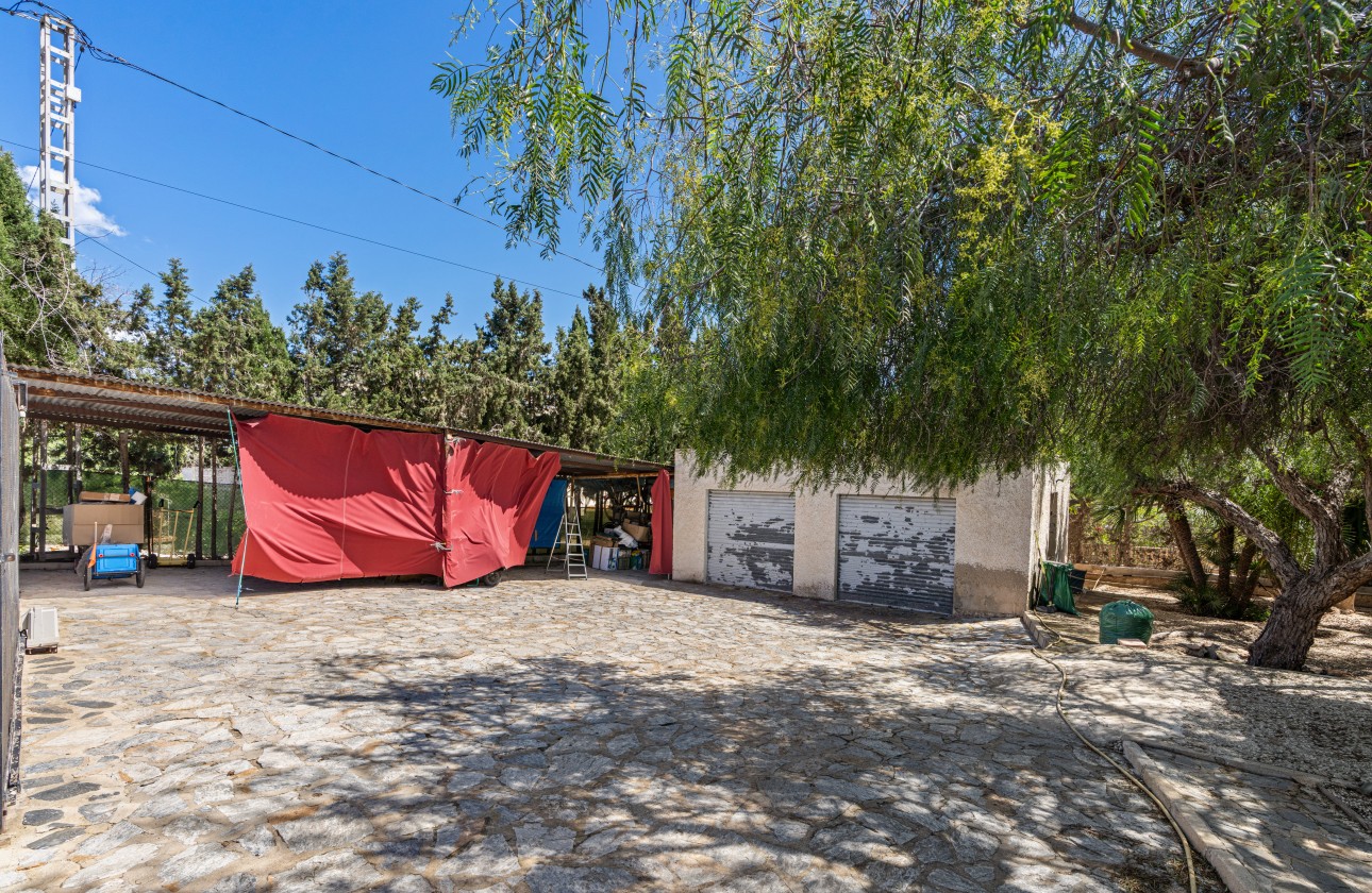 Segunda mano - Chalet independiente  - El Altet - San Francisco de Asis