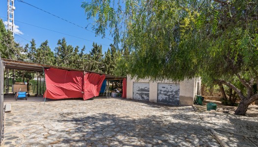 Segunda mano - Chalet independiente  - El Altet - San Francisco de Asis