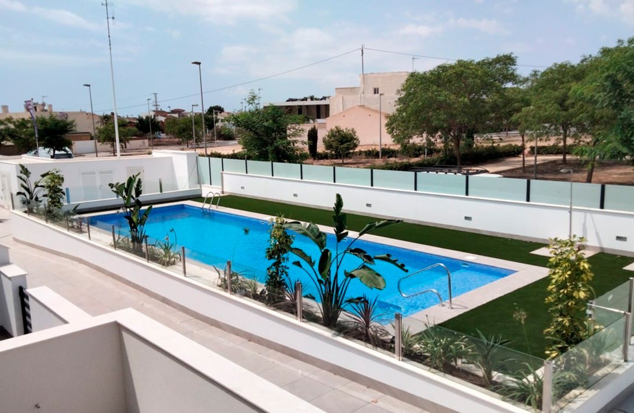 Nybygg - Første etasje  - Pilar de la Horadada