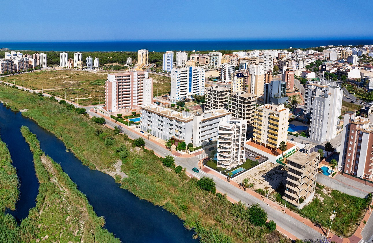 New Build - Apartment - Guardamar del Segura - Rio Segura