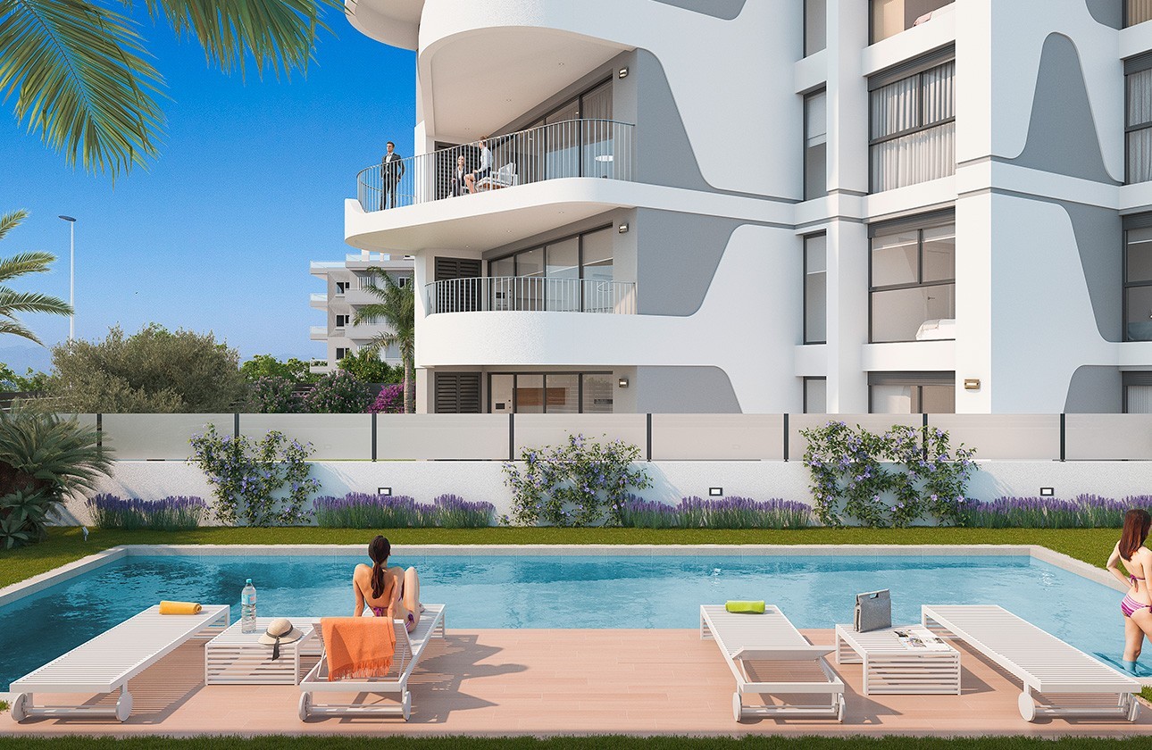 Nueva construcción  - Apartamento - Guardamar del Segura - Rio Segura