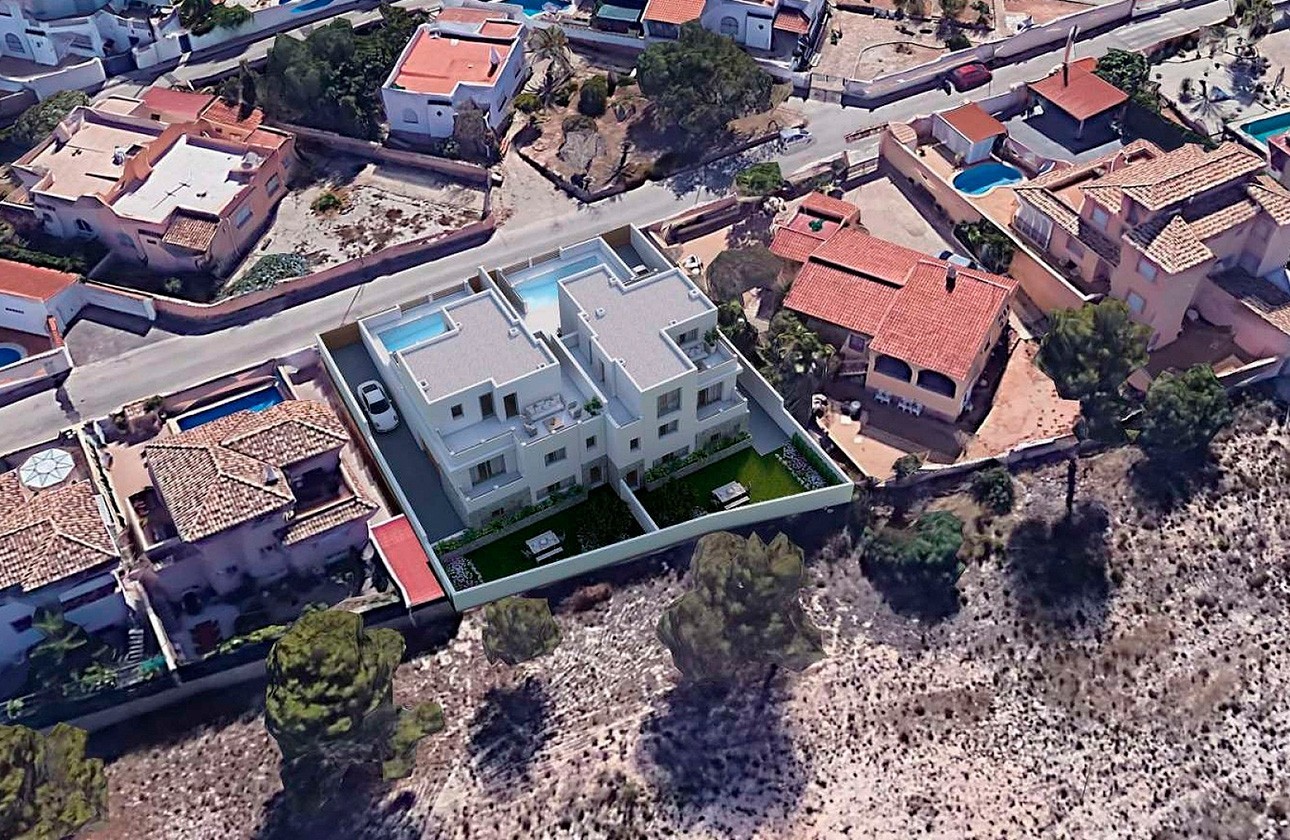 New Build - Villa / Semi-detached - l'Alfas del Pi - Escandinavia