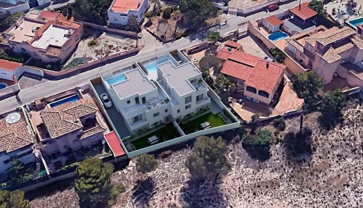 New Build - Villa / Semi-detached - l'Alfas del Pi - Escandinavia