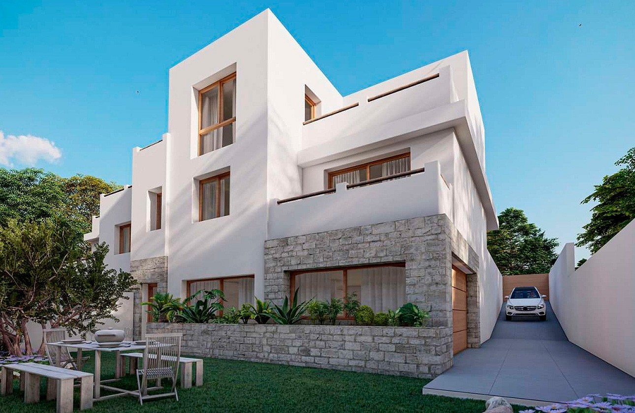 New Build - Villa / Semi-detached - l'Alfas del Pi - Escandinavia