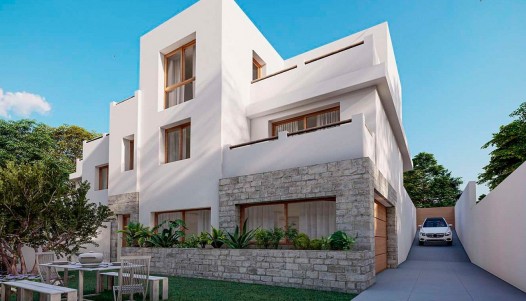 New Build - Villa / Semi-detached - l'Alfas del Pi - Escandinavia