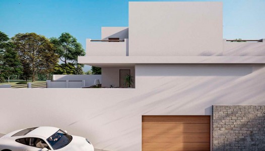 New Build - Villa / Semi-detached - l'Alfas del Pi - Escandinavia