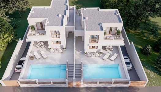 New Build - Villa / Semi-detached - l'Alfas del Pi - Escandinavia