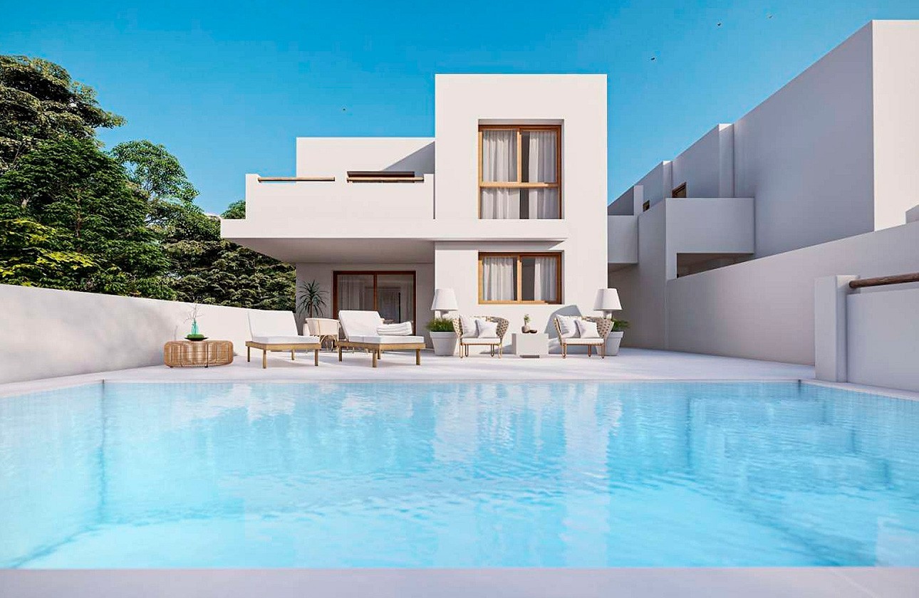 New Build - Villa / Semi-detached - l'Alfas del Pi - Escandinavia