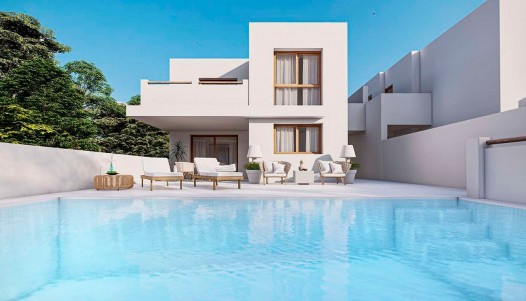 New Build - Villa / Semi-detached - l'Alfas del Pi - Escandinavia