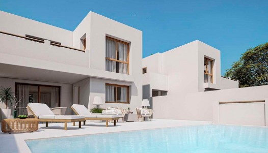 New Build - Villa / Semi-detached - l'Alfas del Pi - Escandinavia
