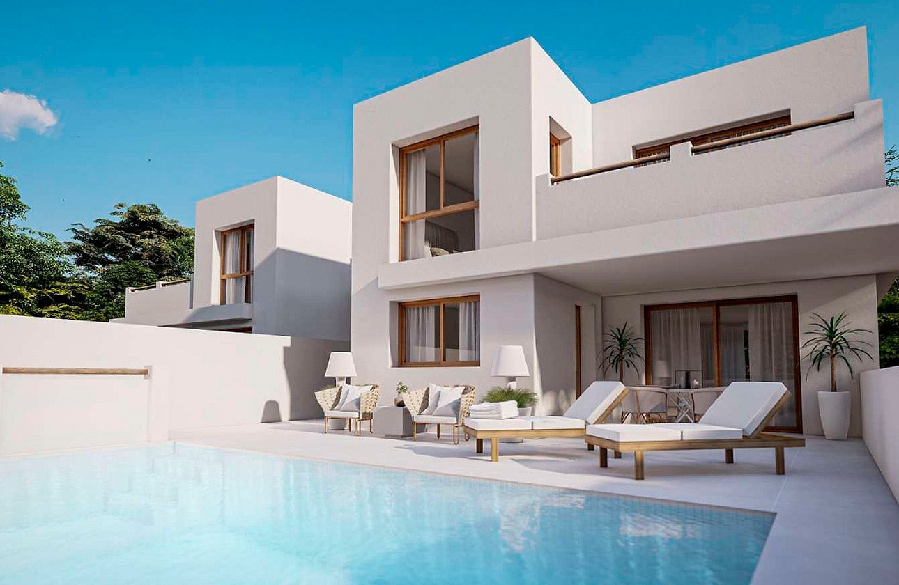 New Build - Villa / Semi-detached - l'Alfas del Pi - Escandinavia