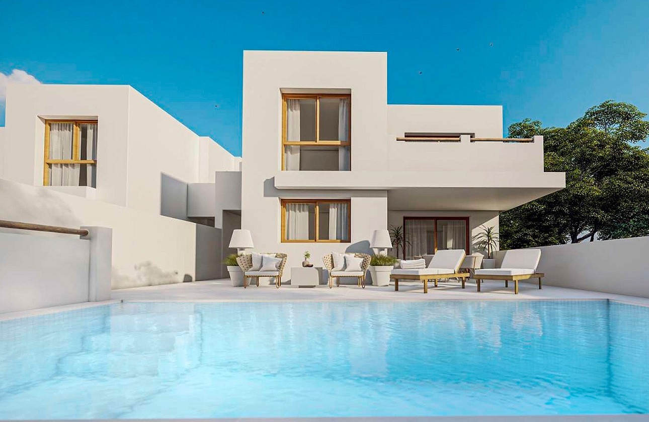 New Build - Villa / Semi-detached - l'Alfas del Pi - Escandinavia