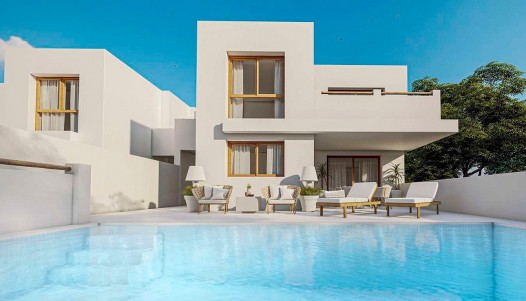 New Build - Villa / Semi-detached - l'Alfas del Pi - Escandinavia