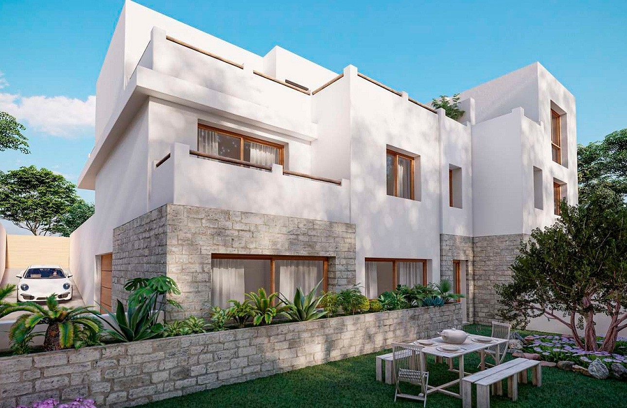 New Build - Villa / Semi-detached - l'Alfas del Pi - Escandinavia