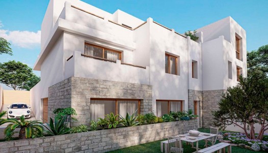 New Build - Villa / Semi-detached - l'Alfas del Pi - Escandinavia