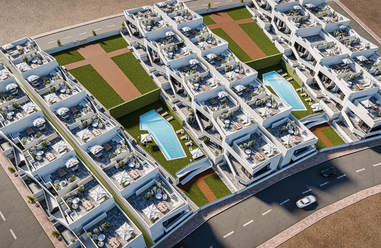 New Build - Bottenvåning  - San Miguel de Salinas